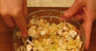 Манты с капустой и мясным фаршем: рецепт Манты с капустой и салом