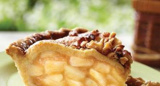 Пирог с грецкими орехами – сила для мозга, радость для желудка!